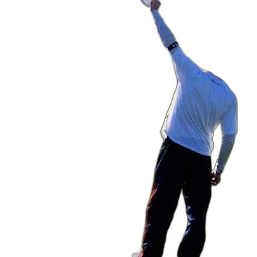 staff, man, white, shirt transparent PNG cut-out