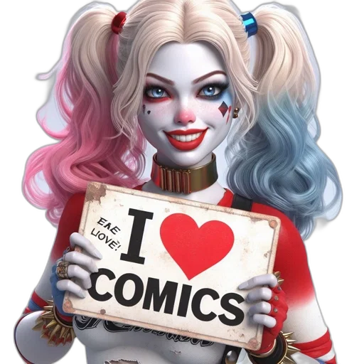 comic book art, concept art, fantasy art, cartoon transparent PNG cut-out