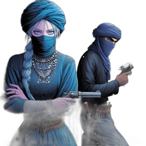 weapon, staff, mask, concept art transparent PNG cut-out