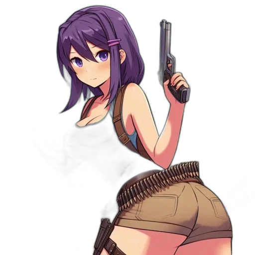 weapon, staff, dress, animal transparent PNG cut-out