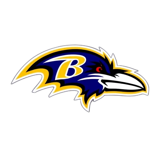 staff, baltimore, ravens, logo transparent PNG cut-out