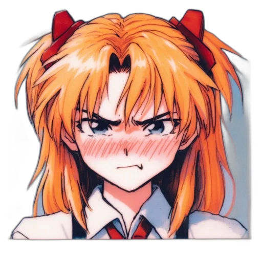 face, hair, mask, staff transparent PNG cut-out