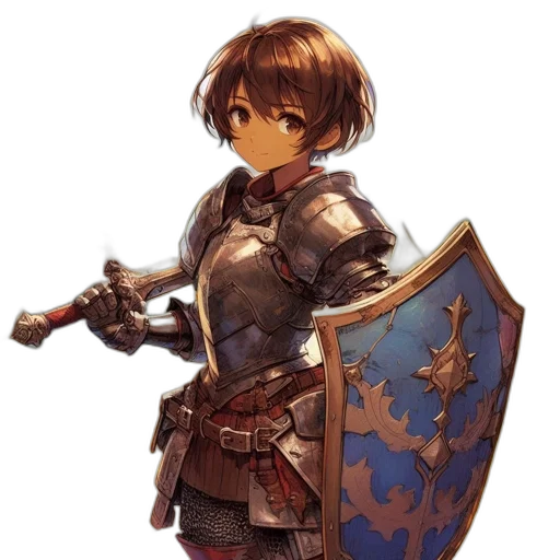 sword, weapon, staff, crown transparent PNG cut-out