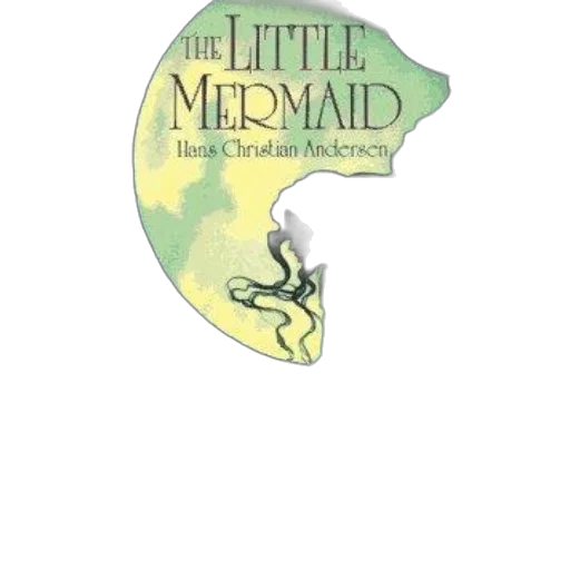 underwater, little, mermaid, book transparent PNG cut-out