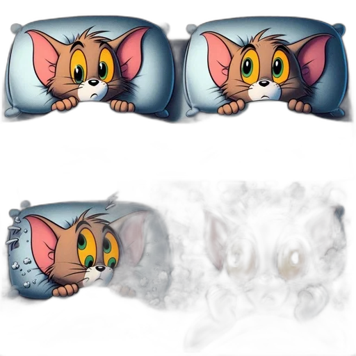 mask, concept art, 3d render, fantasy art transparent PNG cut-out