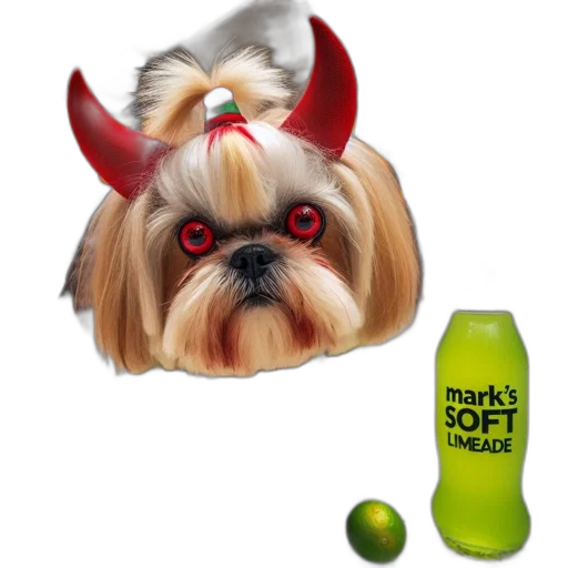 staff, animal, photorealistic, concept art transparent PNG cut-out