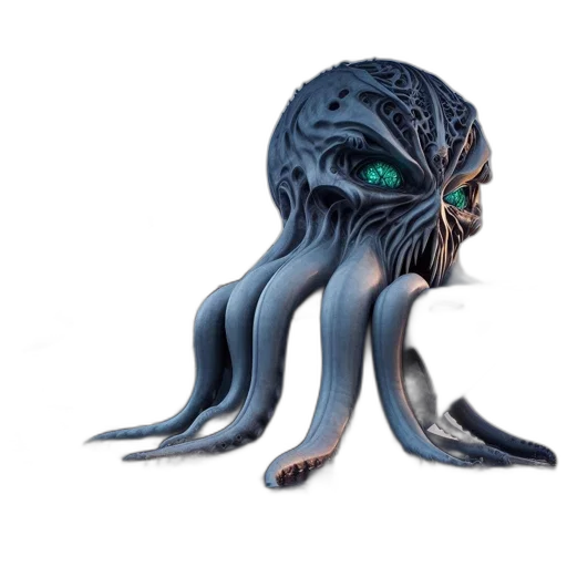 creature, mask, animal, hair transparent PNG cut-out