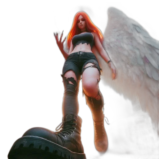 concept art, fantasy art, 3d render, photorealistic transparent PNG cut-out
