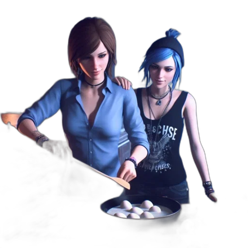 staff, 3d render, concept art, photorealistic transparent PNG cut-out