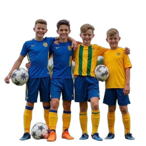 group, young, boys, blue transparent PNG cut-out