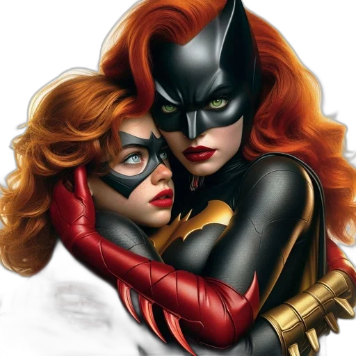 comic book art, concept art, photorealistic, fantasy art transparent PNG cut-out