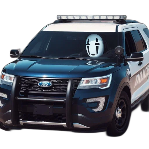 car, weapon, mask, robot transparent PNG cut-out