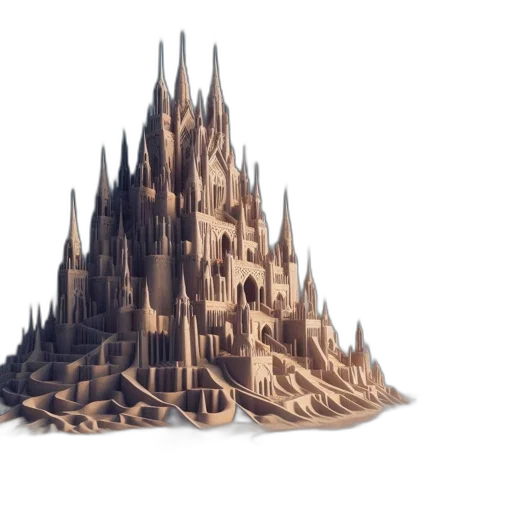 crown, building, furniture, tree transparent PNG cut-out