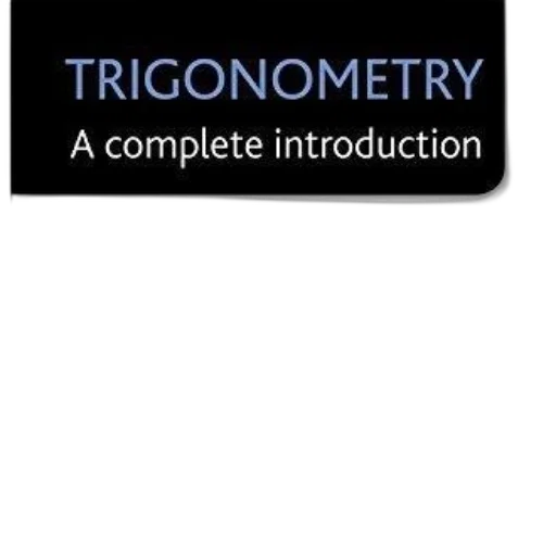trigonometry, complete, introduction, book transparent PNG cut-out