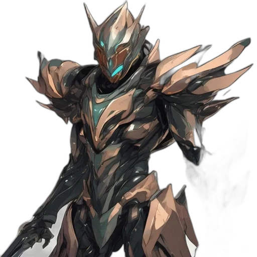 robot, concept art, fantasy art, pixel art transparent PNG cut-out