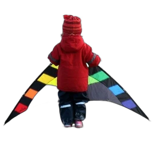 umbrella, jacket, hat, staff transparent PNG cut-out