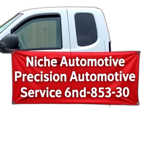 red, banner, white, text transparent PNG cut-out
