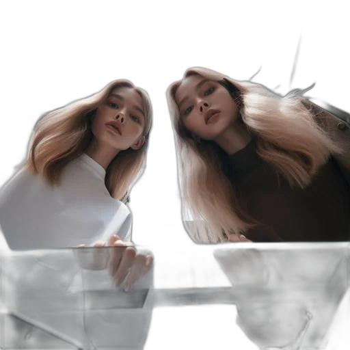 hair, 3d render, concept art, photorealistic transparent PNG cut-out