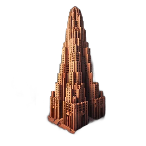 building, furniture, 3d render, concept art transparent PNG cut-out