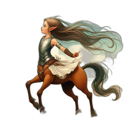 hair, fantasy art, concept art, pixel art transparent PNG cut-out