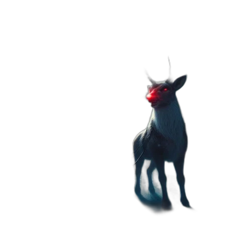 animal, creature, mask, staff transparent PNG cut-out