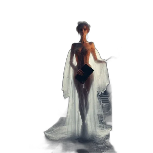 dress, crown, robot, jewelry transparent PNG cut-out