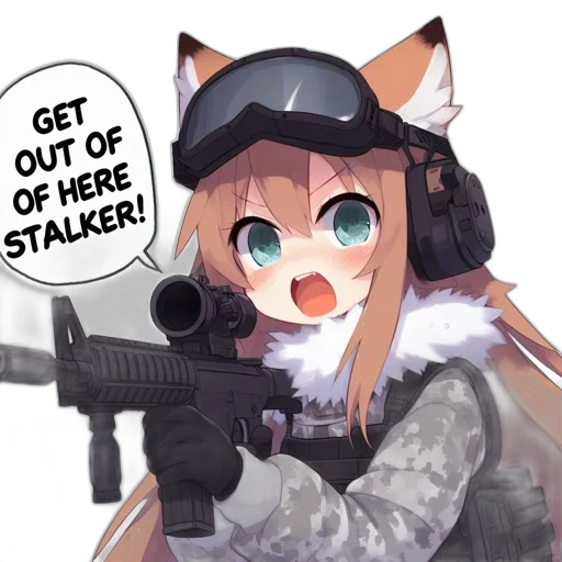 weapon, staff, animal, robot transparent PNG cut-out