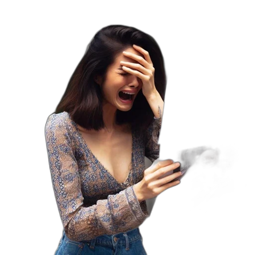 dress, face, hair, mask transparent PNG cut-out