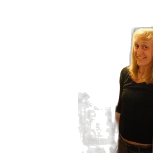 staff, dress, face, photorealistic transparent PNG cut-out