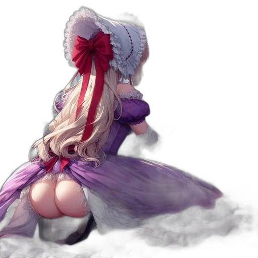 dress, weapon, crown, fantasy art transparent PNG cut-out