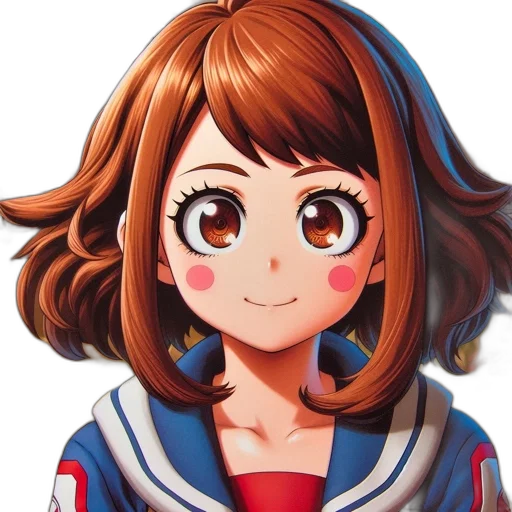 face, jacket, staff, hair transparent PNG cut-out