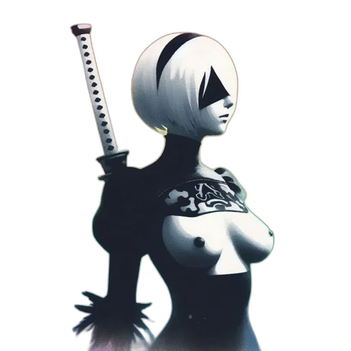 weapon, staff, sword, dress transparent PNG cut-out