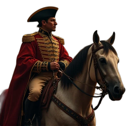 staff, hat, crown, jacket transparent PNG cut-out