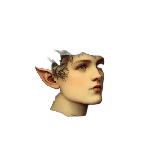 face, dragon, mask, crown transparent PNG cut-out
