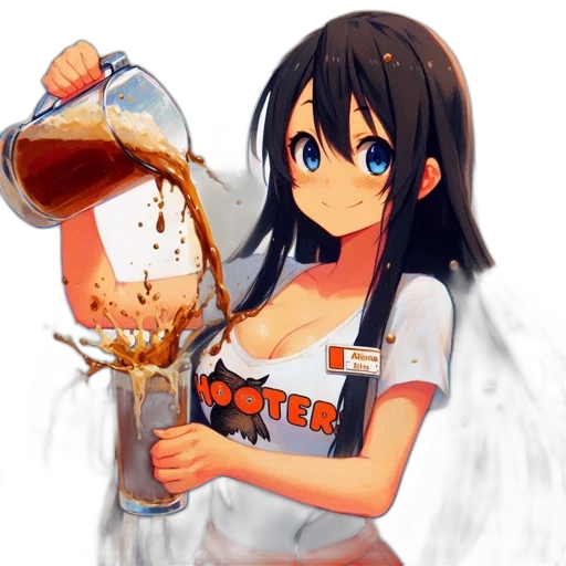 food, dress, weapon, robot transparent PNG cut-out