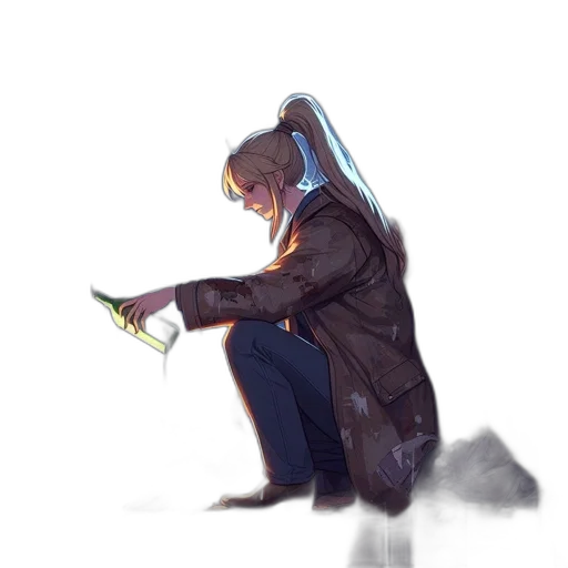 bottle, shoes, jacket, weapon transparent PNG cut-out