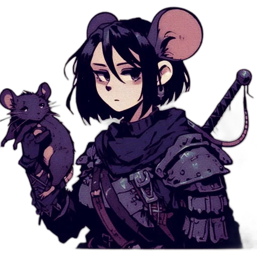 staff, weapon, animal, concept art transparent PNG cut-out
