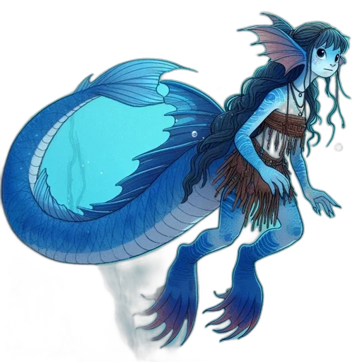 dragon, creature, animal, staff transparent PNG cut-out