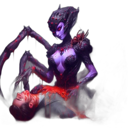 creature, concept art, fantasy art, pixel art transparent PNG cut-out