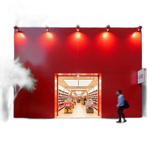 building, 3d render, concept art, photorealistic transparent PNG cut-out