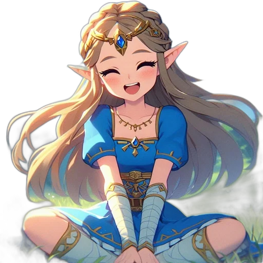 crown, dress, staff, sword transparent PNG cut-out