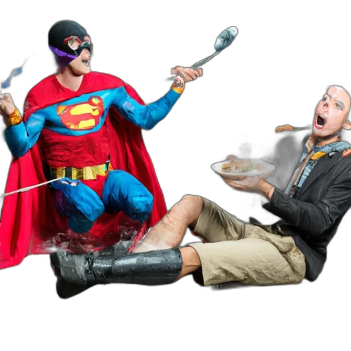staff, concept art, comic book art, outer space transparent PNG cut-out