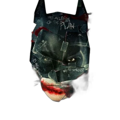 mask, face, concept art, comic book art transparent PNG cut-out