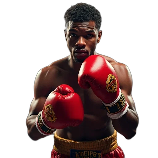 boxing, news, poster, broadway transparent PNG cut-out