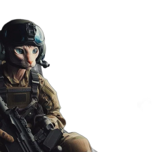 face, weapon, mask, concept art transparent PNG cut-out