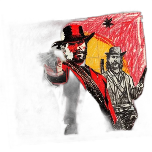 jacket, hat, concept art, comic book art transparent PNG cut-out