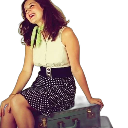 furniture, dress, outer space, woman transparent PNG cut-out