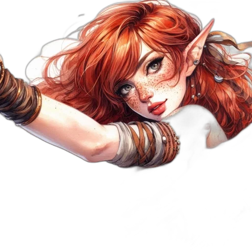 staff, fantasy art, concept art, comic book art transparent PNG cut-out