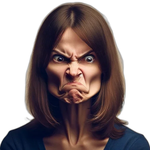 face, mask, staff, photorealistic transparent PNG cut-out