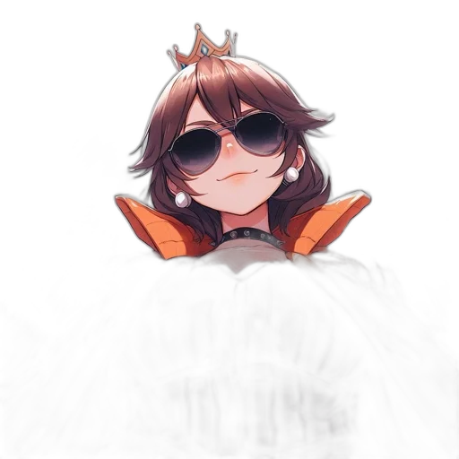 crown, hat, jacket, robot transparent PNG cut-out